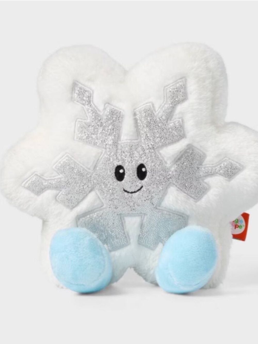 NEW Gigglescape 6” Snowflake Plush Stuffie